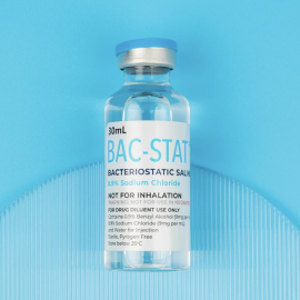 bac water uk BAC-STAT Bacteriostatic Saline 0.9% (30ml)