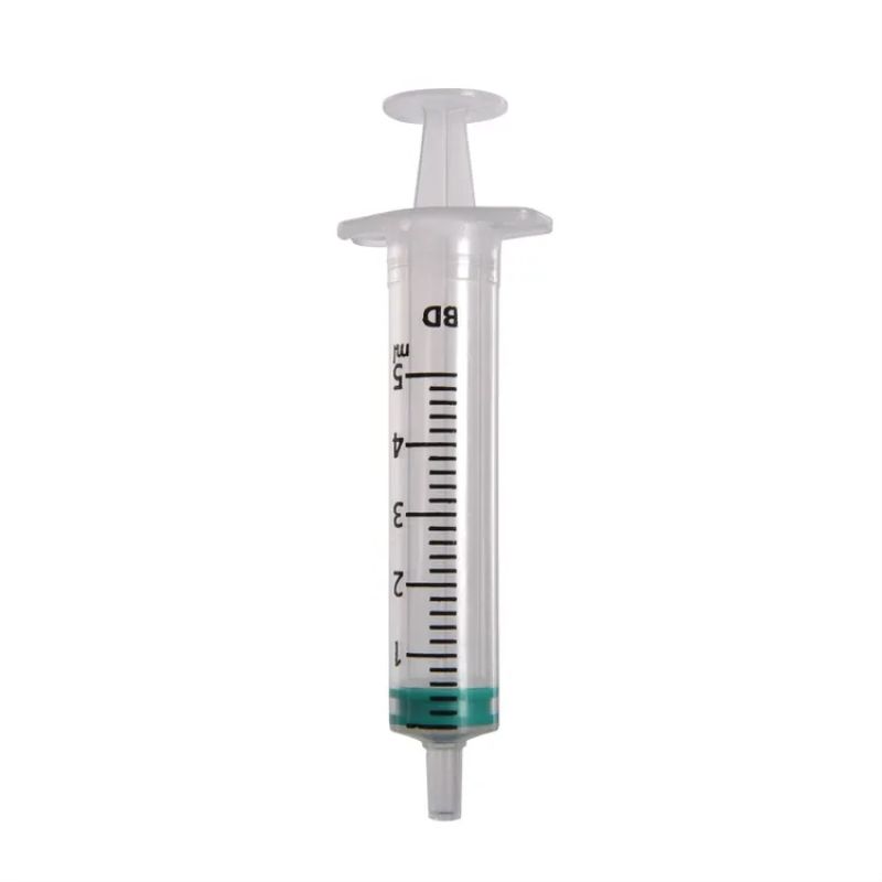 5M BD EMERALD SYRINGE