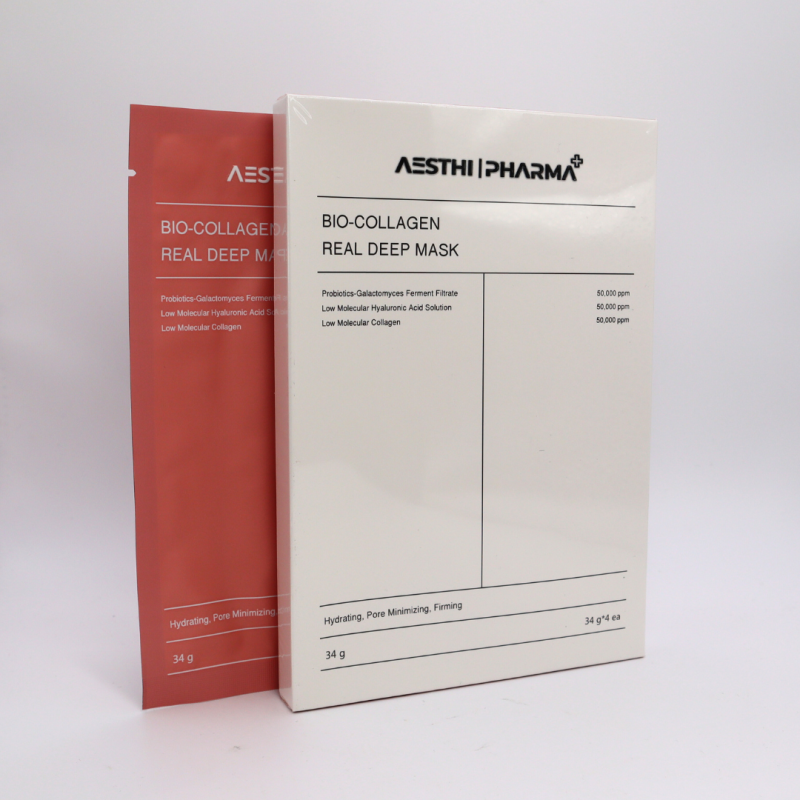AP Bio-Collagen Real Deep Mask (4 x Mask)