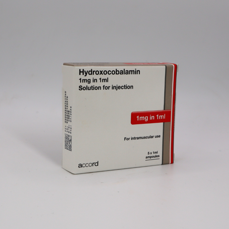 Hydroxocobalamin 1mg/ml 1ml ampoules (B12)