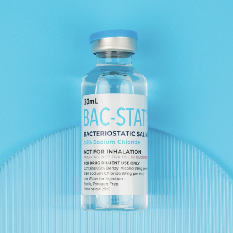 BAC-STAT Bacteriostatic Saline 0.9% (30ml)