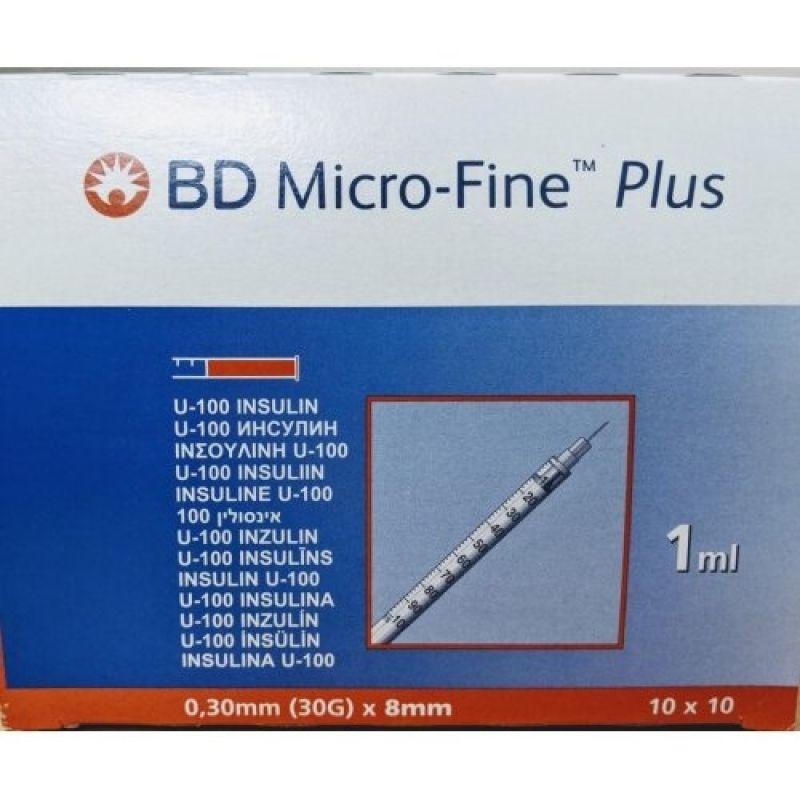 bd-microfine-plus-1ml-u100-30g-8mm-x-100