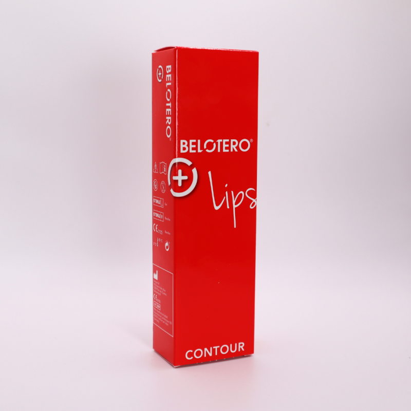Belotero Contour Lips + Lidocaine (1 x 0.6ml)