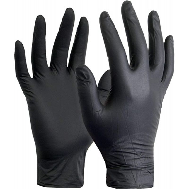 black glove