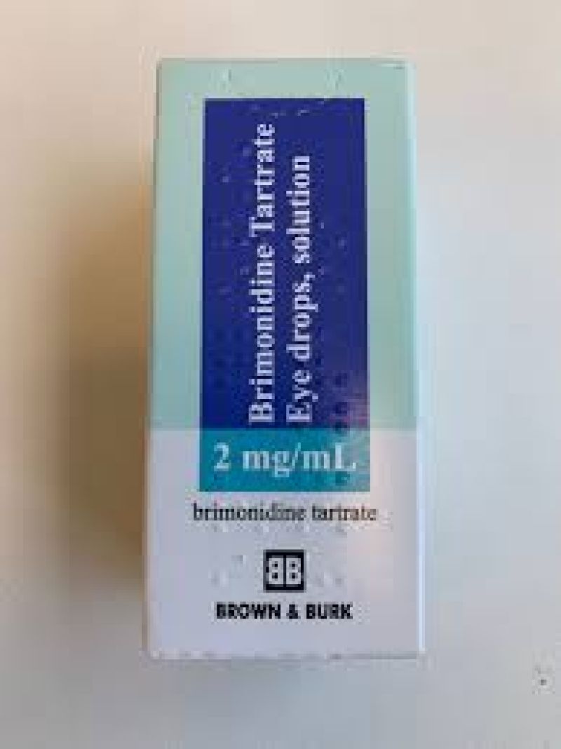 Brimonidine Tartrate 2 mg/ml Eye drops, solution