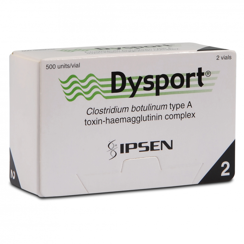 Dysport 500IU (single vial)