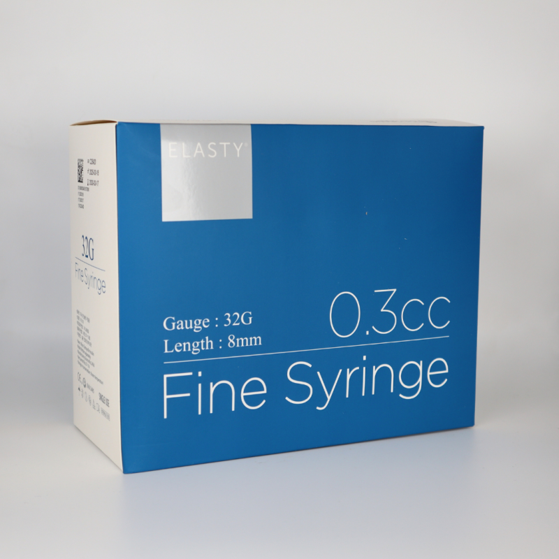 ELASTY 32G Ultra-Thin Insulin Syringes (8mm, 0.3cc)