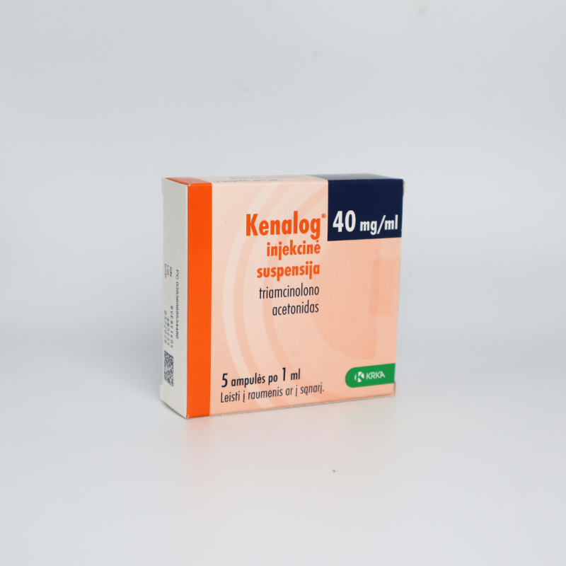 Kenalog Injection 40mg in 1ml (1x 1ml vial) - single ampoule 