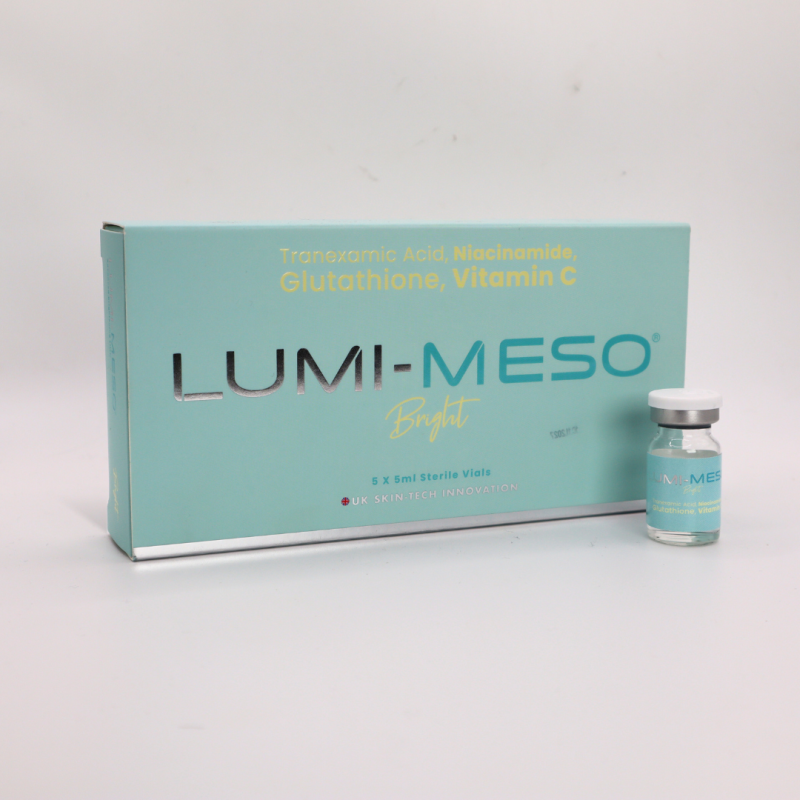 LUMI-MESO BRIGHT Microneedling Serum (5 x 5ml vials)
