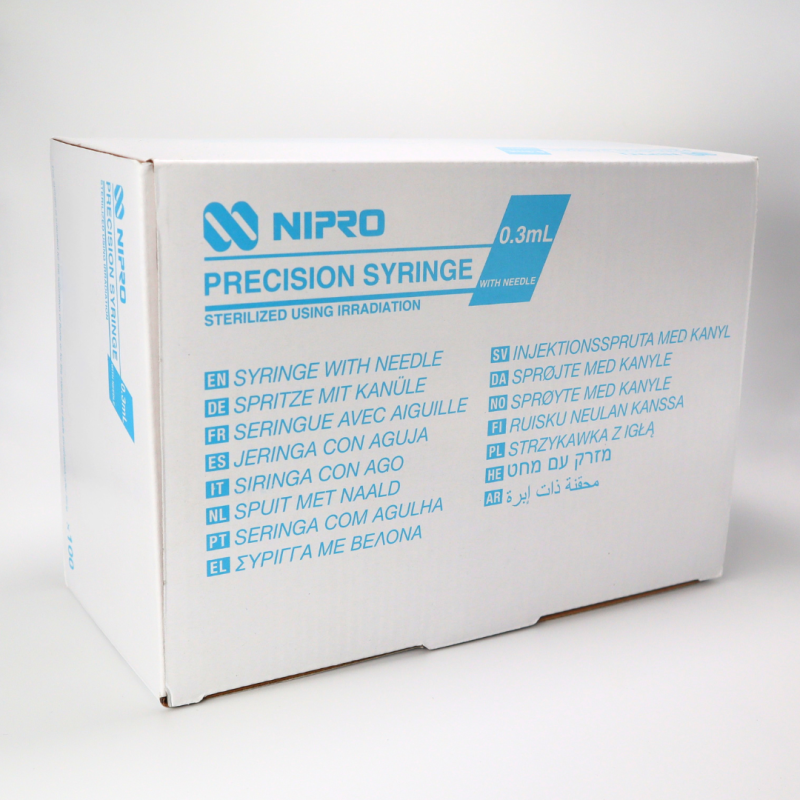 Relfydess 0.3 Syringe & Needle