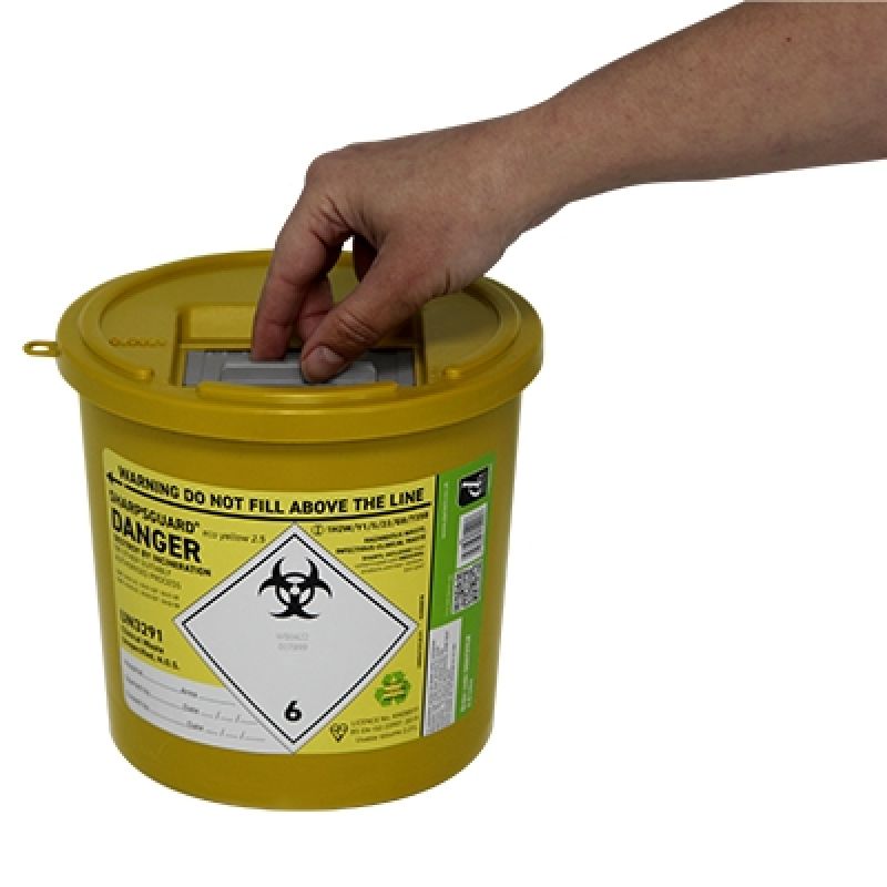 sharpsguard bin 2.5