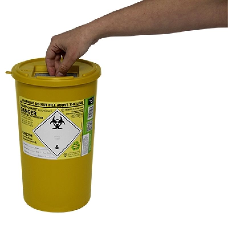 sharpsguard bin 5