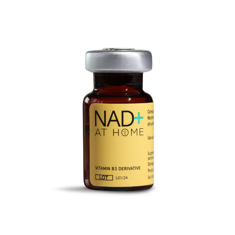 NAD+ Lyophilized Powder vials 