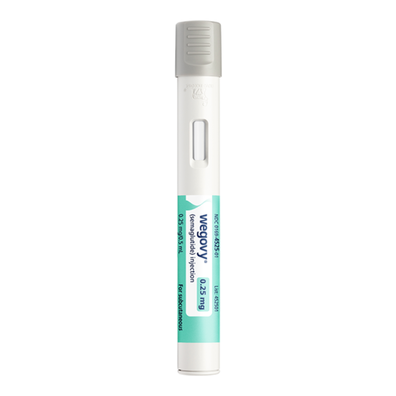 Wegovy  0.25mg